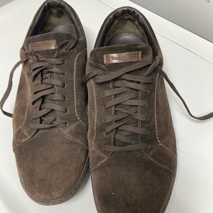 Ermenegildo Zegna brown shoes